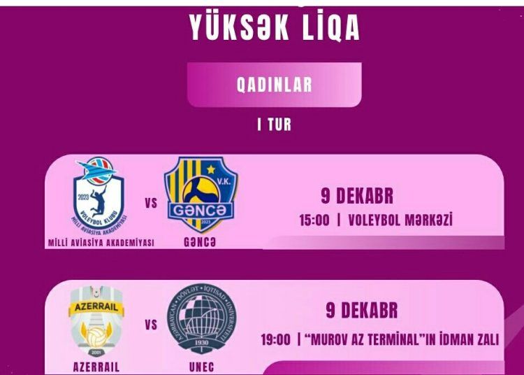 Təxirə salınmış oyunların tarixi açıqlandı