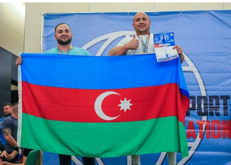 Azərbaycan yığması DÇ-də birinci yeri tutdu