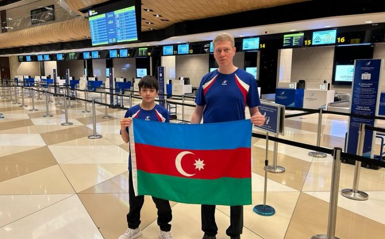 Azərbaycan stolüstü tennisçisi Çexiyada beynəlxalq təlim-məşq toplanışına qatılıb