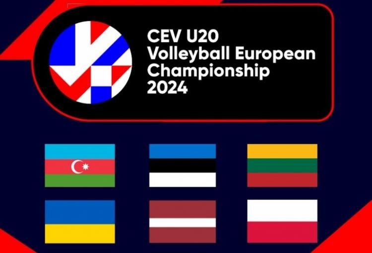 Azərbaycanın voleybol millisi Ukrayna və Polşa yığmaları ilə eyni qrupda