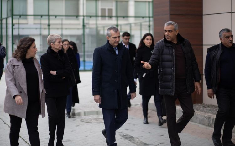 Bolqarıstanın gənclər və idman naziri ATF rəsmiləri ilə görüşüb