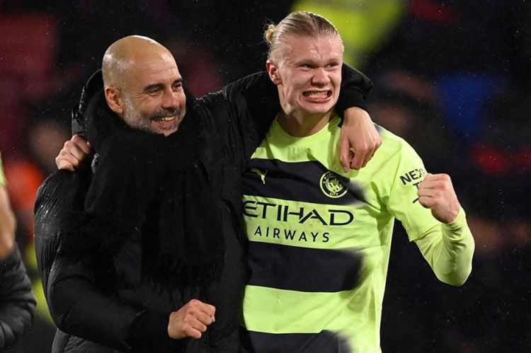 Qvardiola Haaland üçün narahatdır