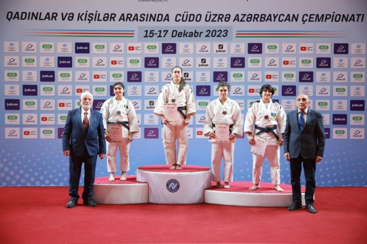 Cüdo üzrə Azərbaycan çempionatında ilk qaliblər bilindi