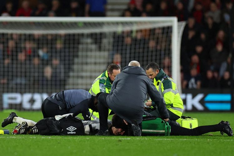 Premyer Liqa oyunçusu huşunu itirdi