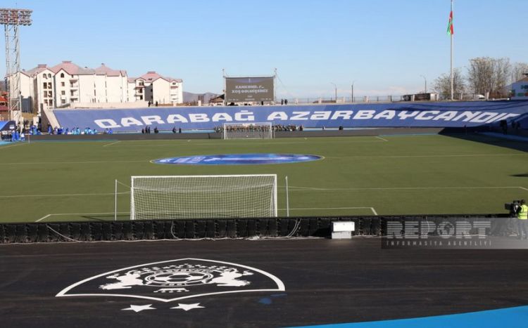 Azərbaycan Kuboku: Xankəndidəki oyunun start heyətləri açıqlanıb