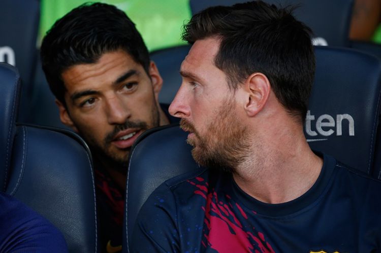 Suarez və Messi yenidən qovuşur