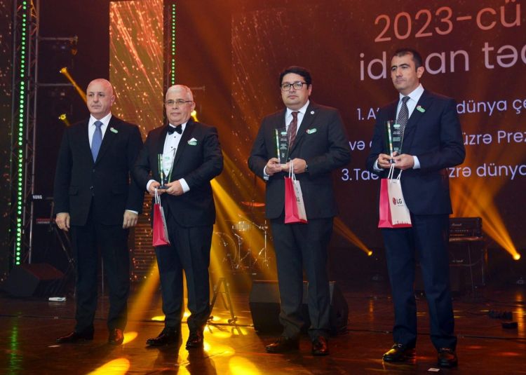 AKAF İdman Nazirliyinin 3 nominasiyasında mükafat qazandı