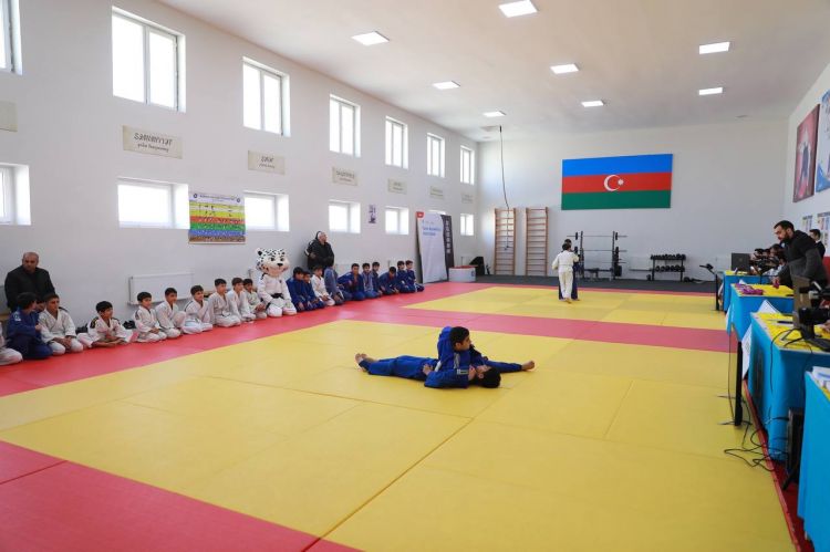 Cüdo üzrə milli komandalar üçün Təlim-Məşq Mərkəzində media turu təşkil olunub - FOTOLAR