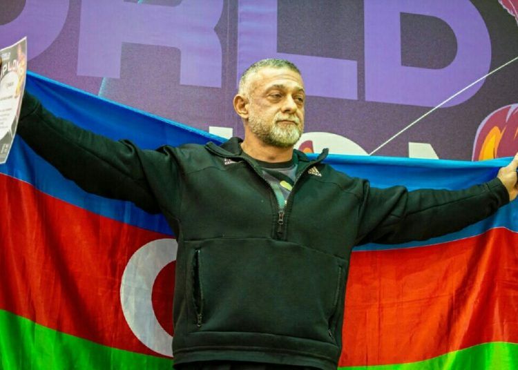 Cəfərov dünya rekorduna imza atdı