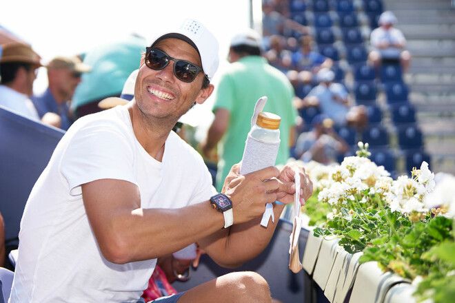 Nadal turnir üçün artıq bu ölkədədir