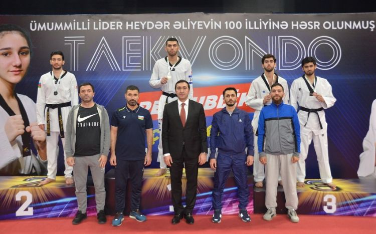 Taekvondo üzrə Azərbaycan birincilikləri və çempionatına yekun vuruldu