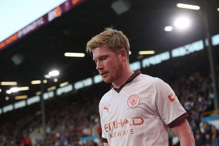 De Bruyne Messi'ni qabaqladı 