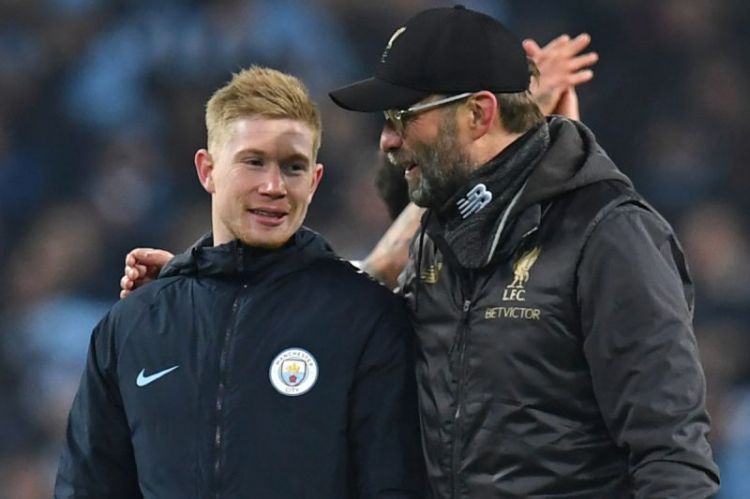 Klopp De Bruyne haqda danışdı