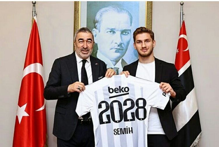 "Beşiktaş"da yeni müqavilə 