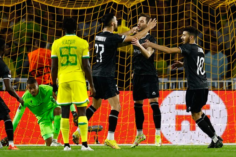 “Qarabağ” Çempionlar Liqasının tarixinə düşdü