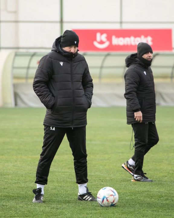 "Sumqayıt"dan 2024-cü ilin ilk məşqi  - FOTOLAR