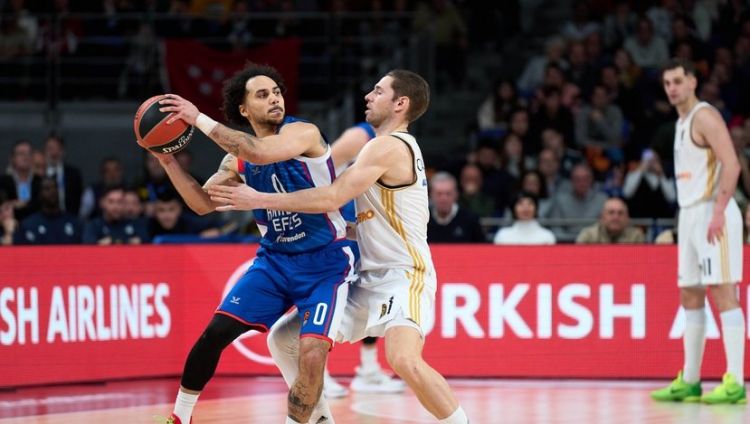 “Real” – “Anadolu Efes” oyunu tarixə düşdü