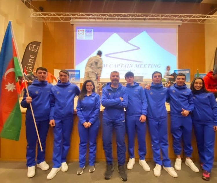 Xizək alpinizmi üzrə Avropa çempionatının açılış mərasimi keçirilib