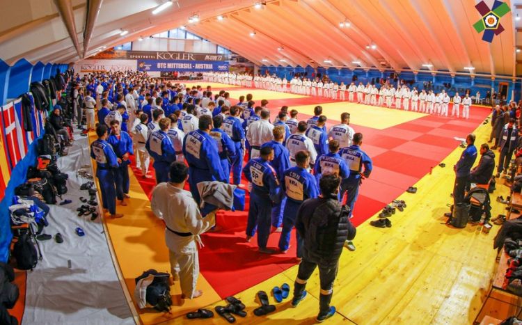 Azərbaycan cüdoçuları Mittersilldə ilin ilk olimpiya toplanışına qatılıblar
