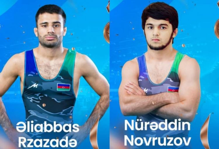 “Zaqreb Open”: Azərbaycanın üç güləşçisi bürünc medal qazanıb