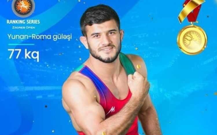 "Zaqreb Open": Azərbaycan millisi ilk qızıl medalı qazandı