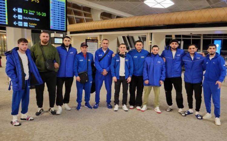 Azərbaycan boksçuları ABŞ-yə yollandılar