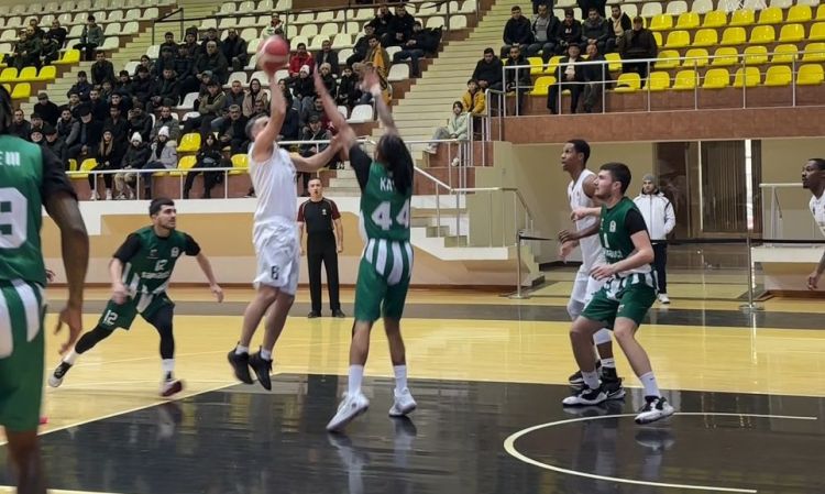 Evren Alkaya rəhbərliyində "Sərhədçi" ilk qələbəsini qazandı