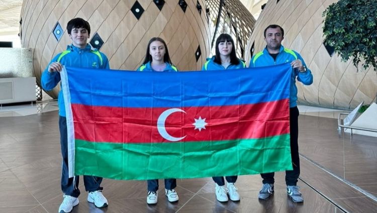 Stolüstü tennisçilər Türkiyəyə yollanıblar