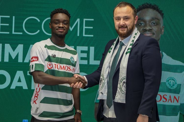 "Konyaspor" yeni transferini açıqlayıb