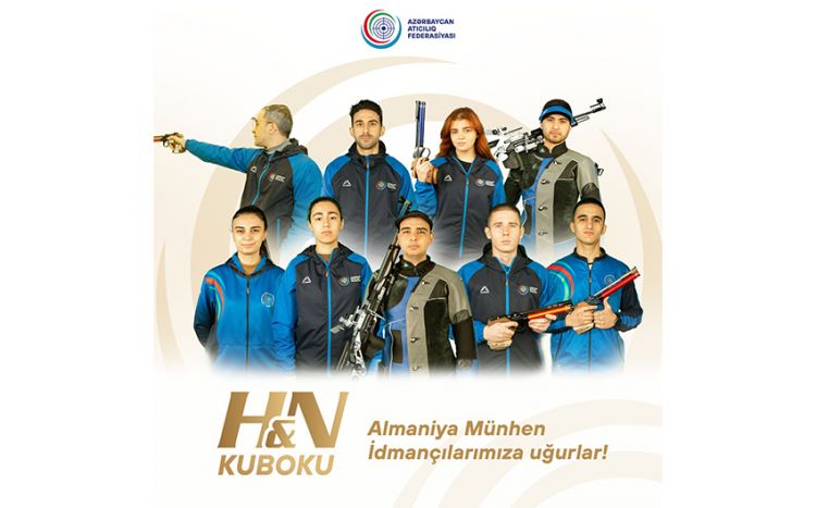 Atıcılıq üzrə Azərbaycan millisinin ənənəvi turnir üçün heyəti müəyyənləşib