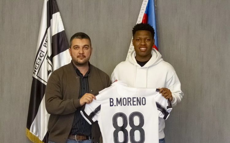 "Neftçi"də yeni hücumçu