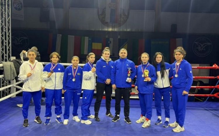 Azərbaycan boksçuları Millətlər Kubokunda 7 medal qazanıblar