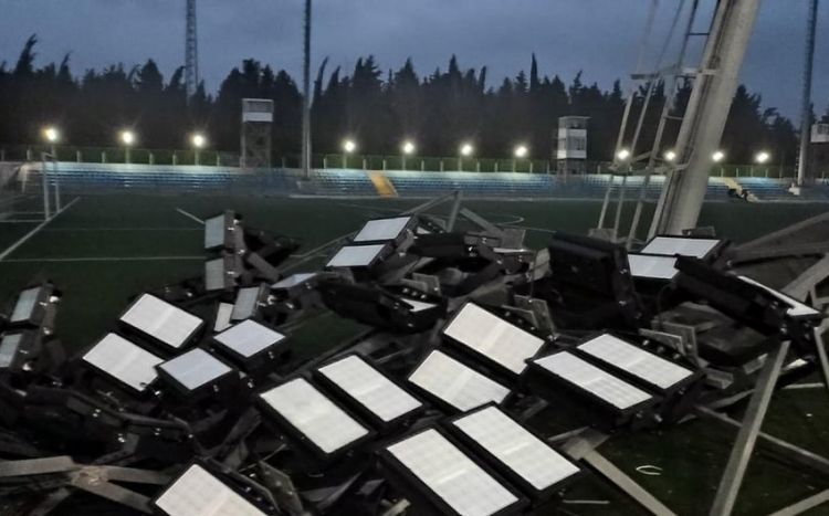 Tovuz şəhər stadionuna baxış keçiriləcək