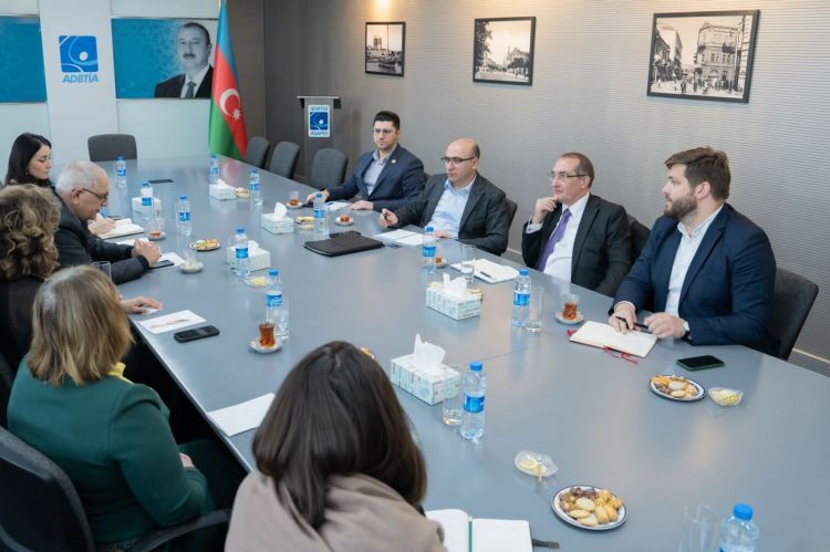 ASAPES-də Beynəlxalq Cüdo Tədqiqatçıları Assosiasiyasının prezidenti ilə görüş olub 