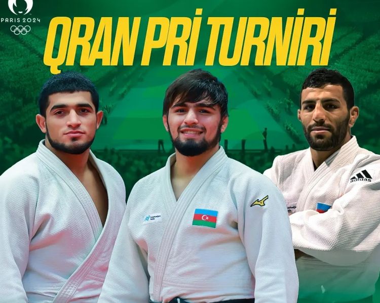 3 cüdoçumuz  Qran-pridə mübarizəyə başlayır