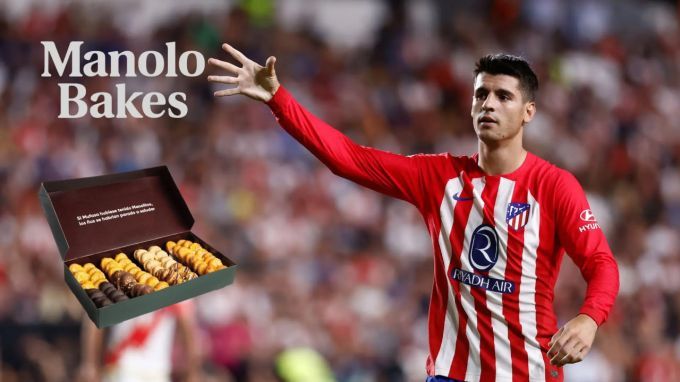 Morata "Manolo Bakes"in ortaq sahibi oldu