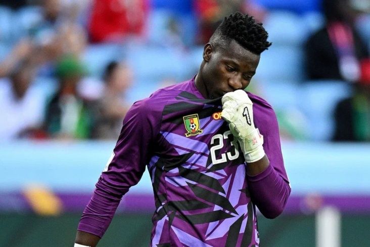 Andre Onana millidən getmək istəyir