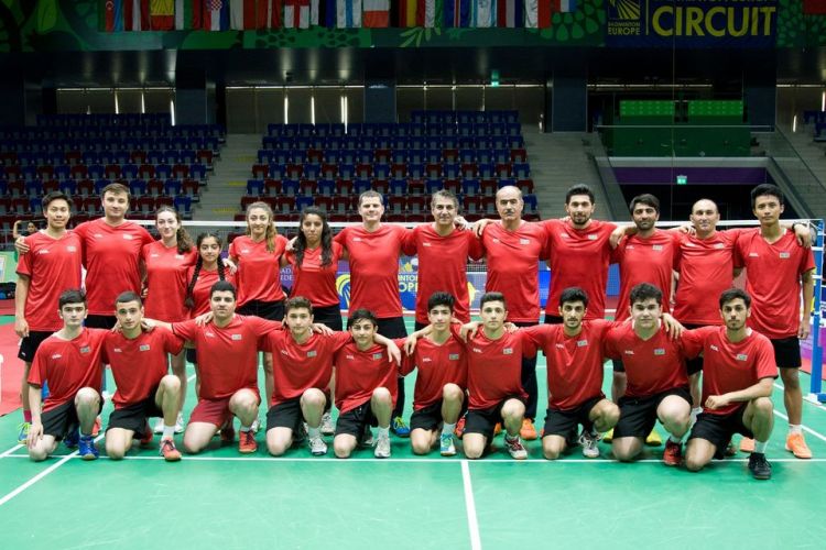 Badmintonçularımız İranda beynəlxalq yarışda mübarizə aparır - ÖZƏL