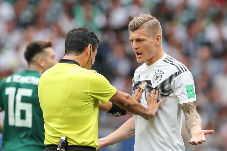 Kroos milli karyerasını bərpa edir