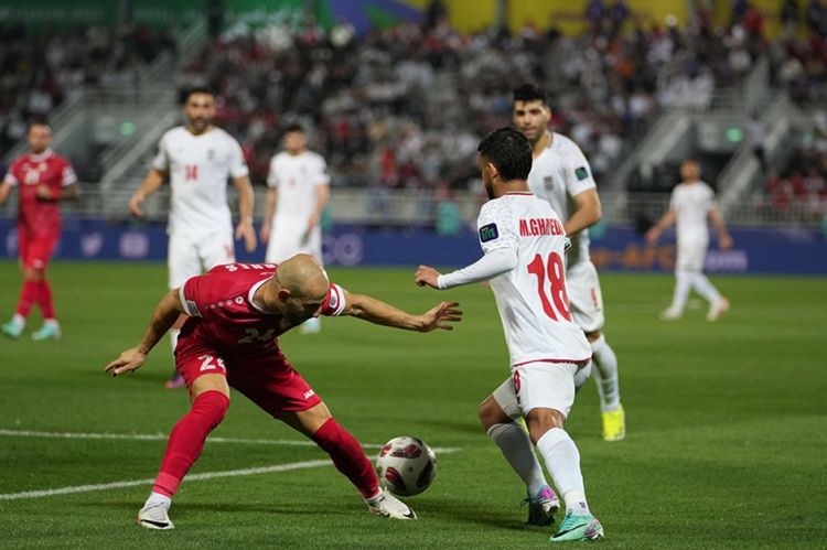 Asiya Kuboku: İran 1/4 finala yüksəldi