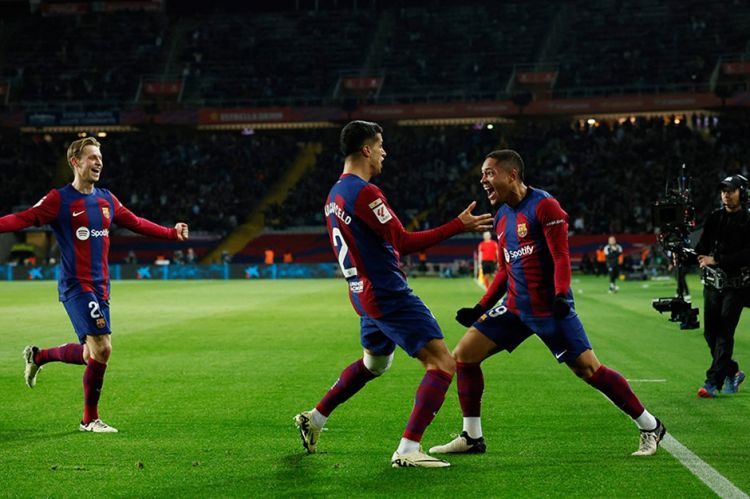 "Barselona"ya 1 qol bəs etdi