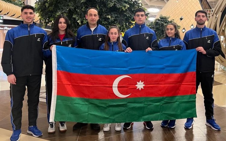Azərbaycanın stolüstü tennisçiləri Qazaxıstana yollanıblar
