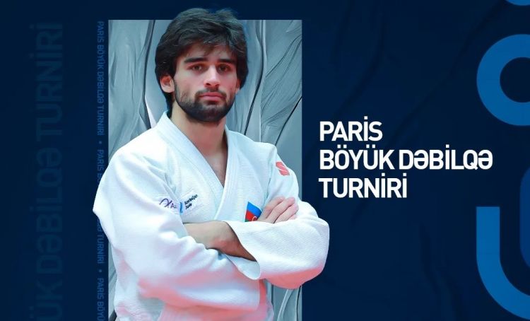 “Böyük Dəbilqə”: Azərbaycan cüdoçusu gümüş medal qazandı