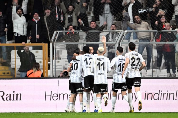  "Beşiktaş"dan inamlı qələbə