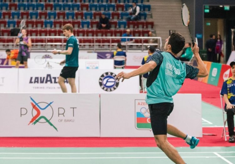 Bakıda badminton üzrə beynəlxalq turnir davam edir - FOTOLAR