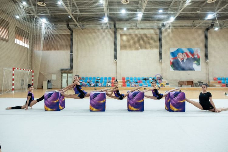 "ProSport gimnastika" klubunda 3-12 yaş arası qızların professional bədii gimnastika məşqlərinə qəbulu elan olunur - FOTOLAR