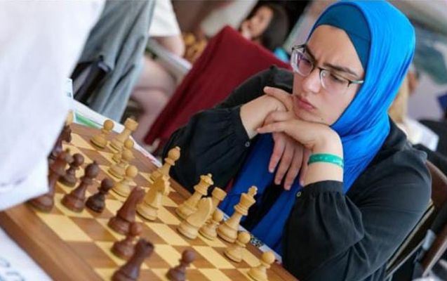 Ayan Allahverdiyeva ölkə çempionu oldu