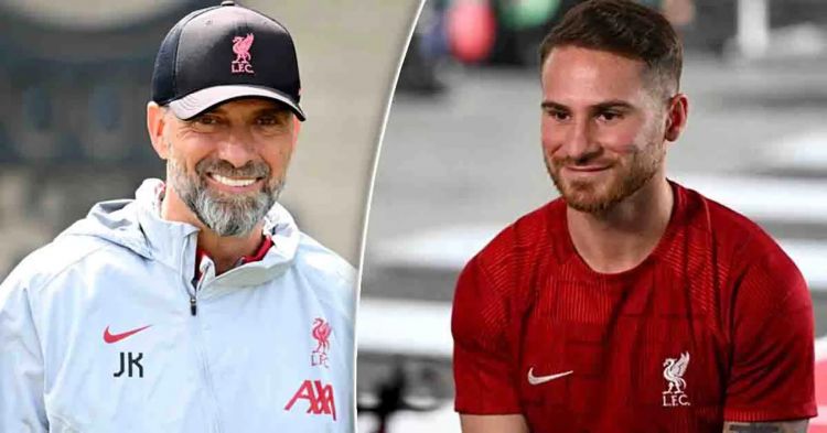 Klopp Mak Allister haqda danışdı