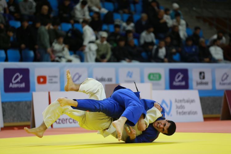 U-21 gənclər arasında Azərbaycan birinciliyi start götürüb - FOTOLAR