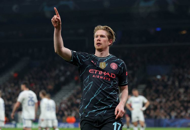 De Bruyne Səudiyyə Ərəbistanına keçməyi düşünmür